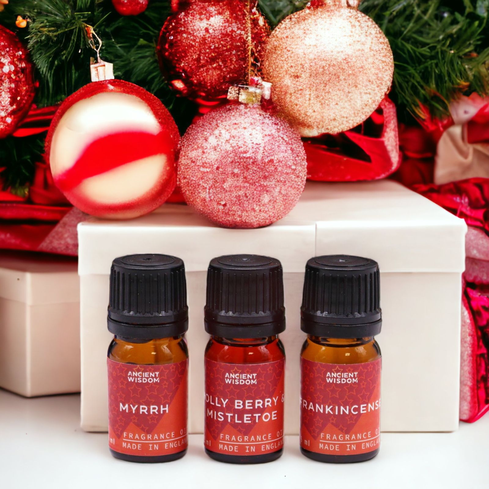 Holy Scents of Christmas Fragrance Set - Image 3