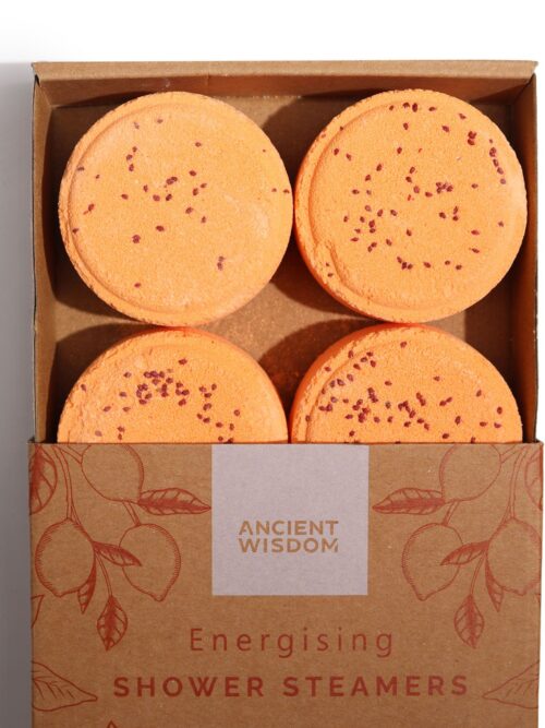 Zen Shower Steamers - Therapy Wellness Gift Set - Energising
