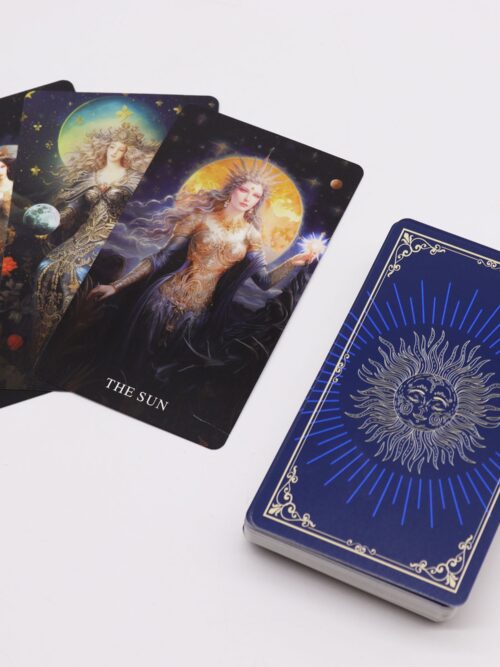 Tarot Cards with Guide Book - Goddess Arcana