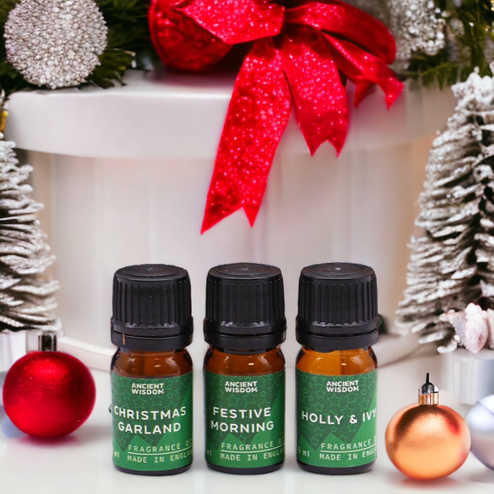 Holy Scents of Christmas Fragrance Set - Image 2