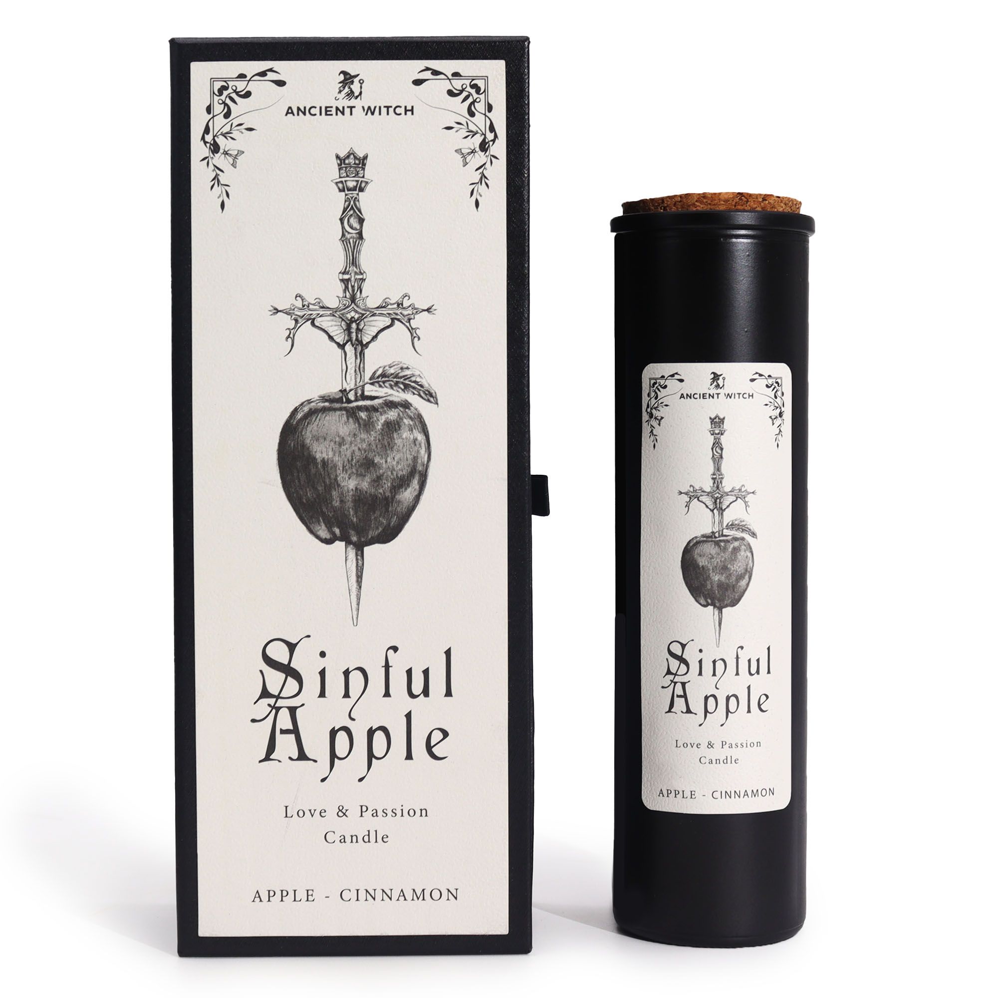 Ancient Witch Ritual Candles - Sinful Apple - Image 4