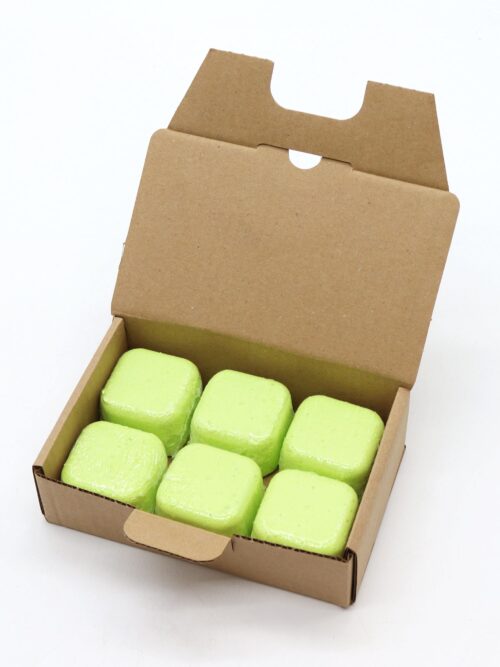 Set of 6 Aromatherapy Shower Steamers - Post-Workout