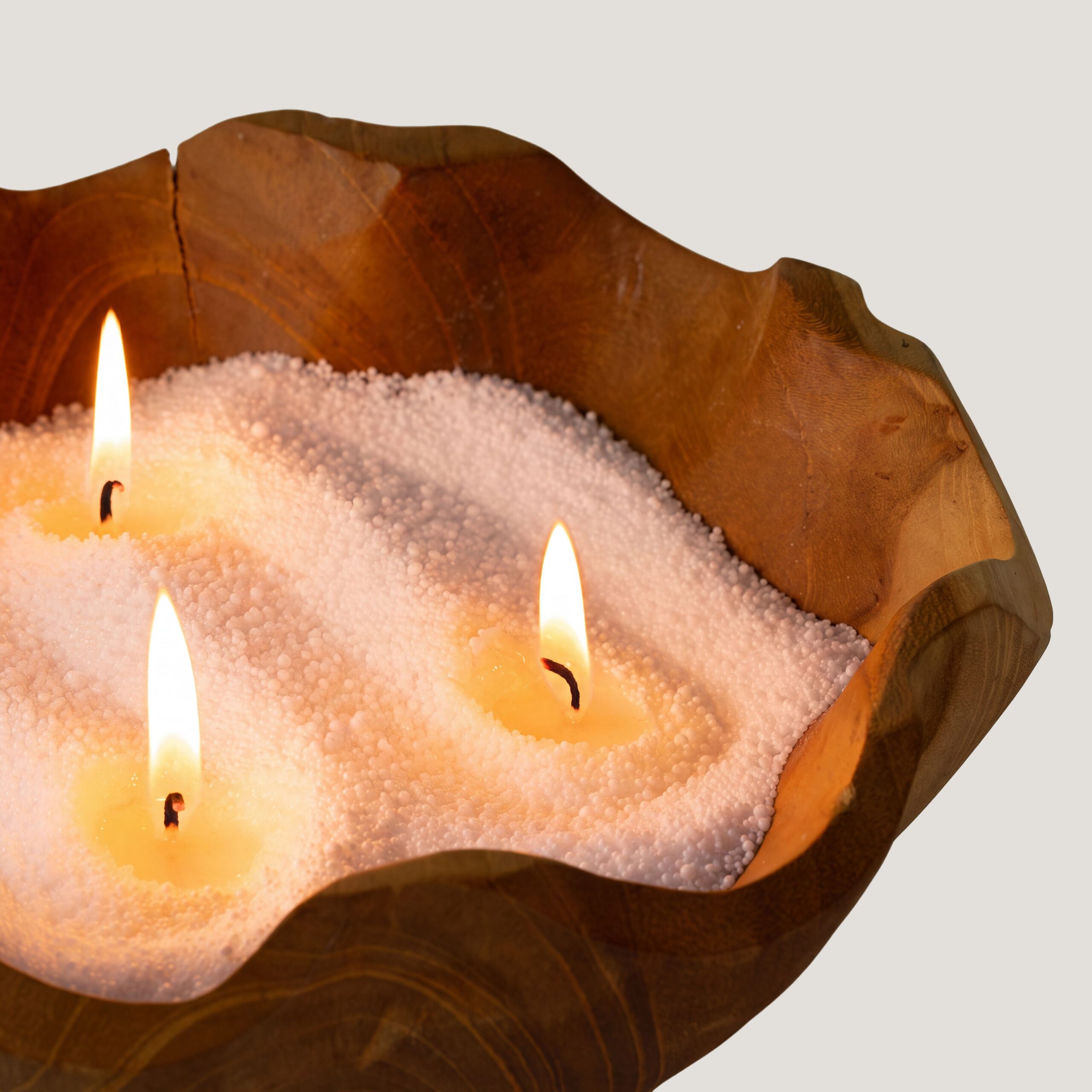 Fragranced Candle Sand - Dusty Rose - Maison de Roses - 300g - Image 11