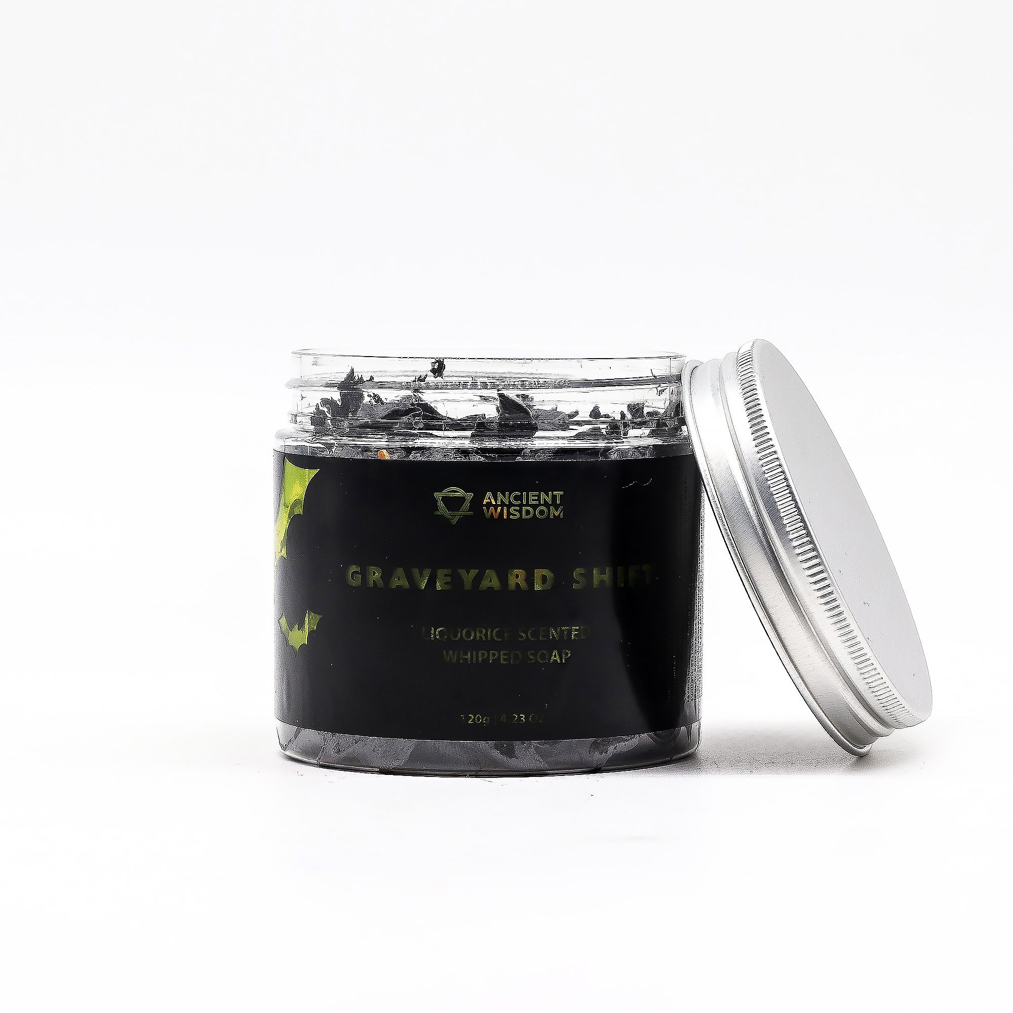 Graveyard Shift Whipped Soap 120g - Image 2
