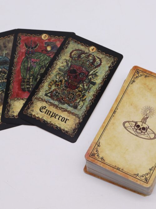 Tarot Cards with Guide Book - Requiem Arcana