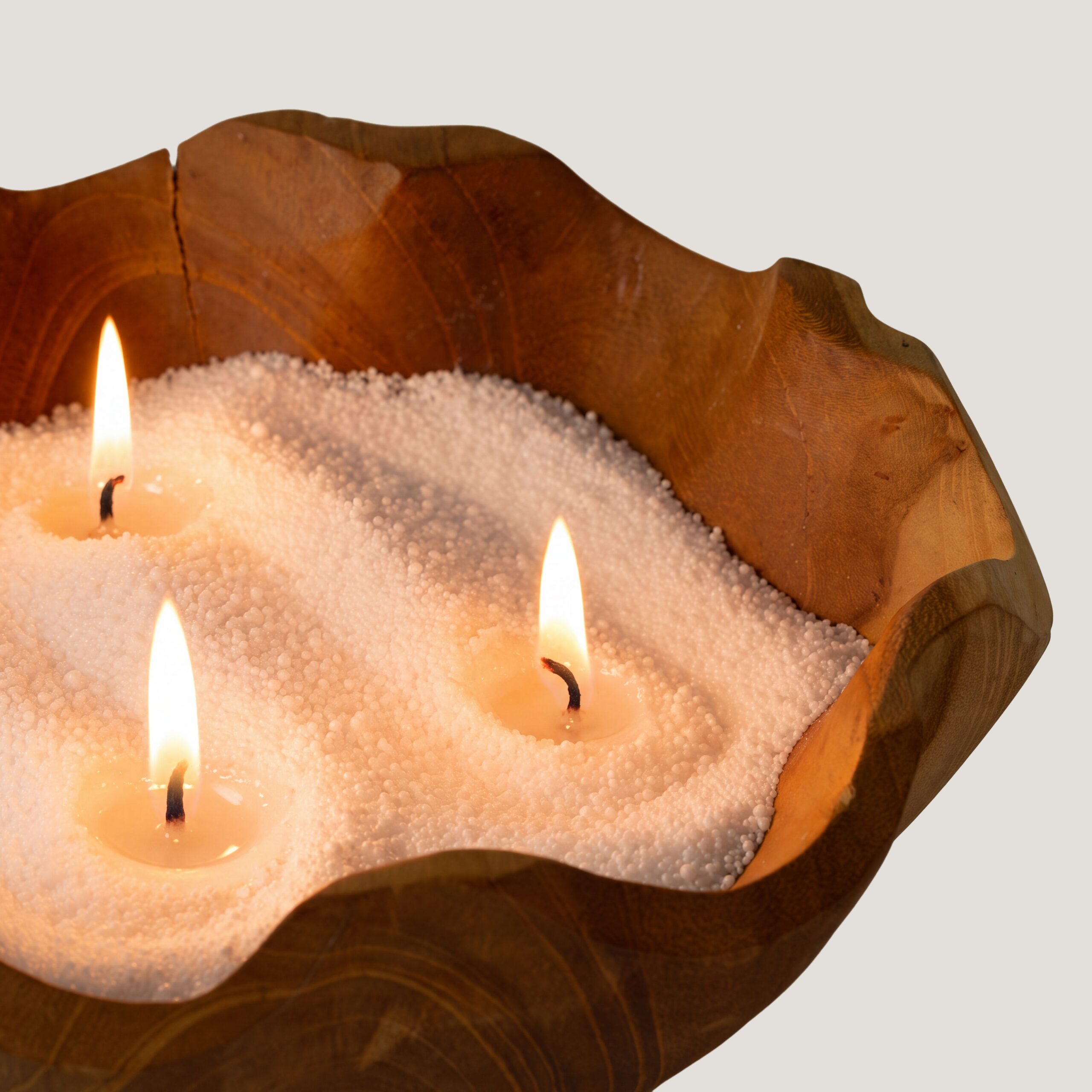 Fragranced Candle Sand - Warm Honey - Blush Bloom - 300g - Image 11