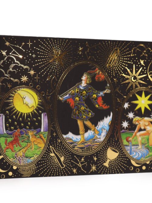 Gold Foil Tarot - Let the Magic Begin - Gift Set
