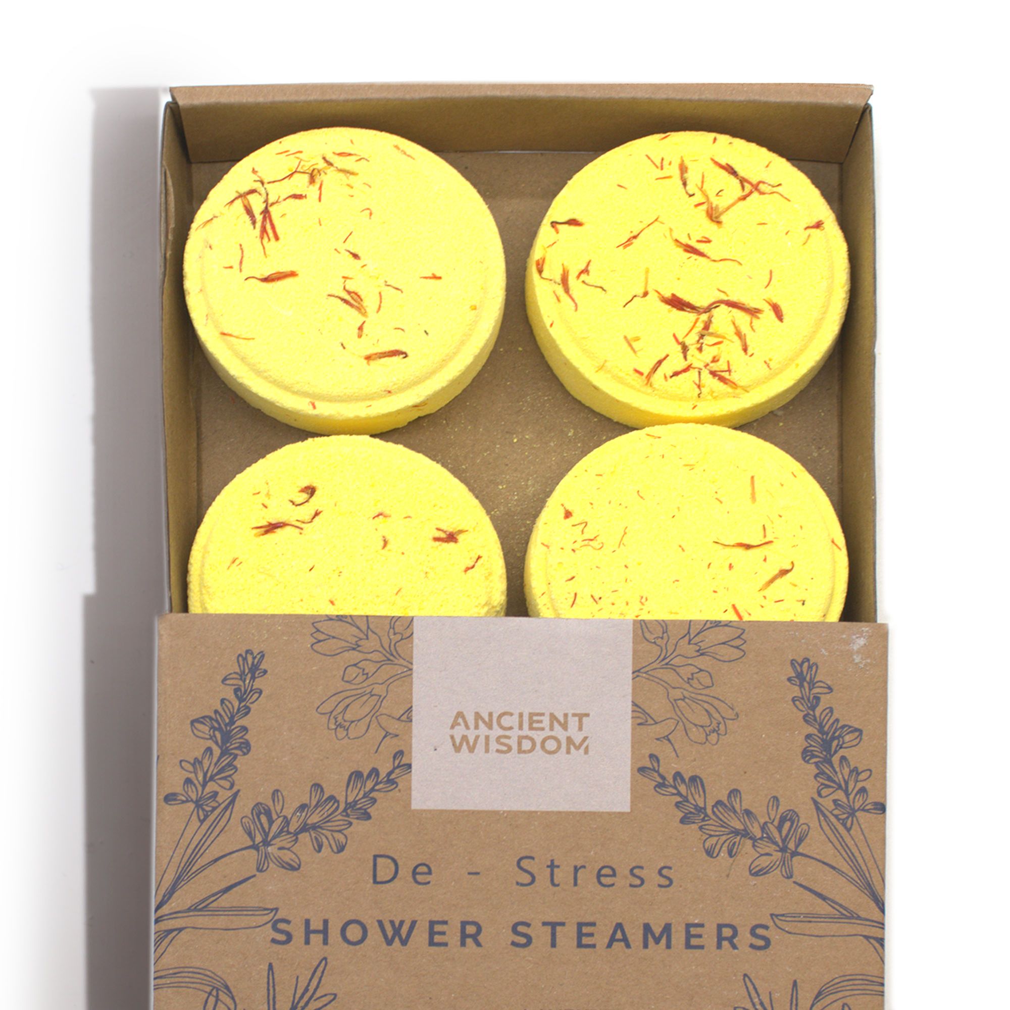 Zen Shower Steamers - Therapy Wellness Gift Set - De - Stress - Image 3