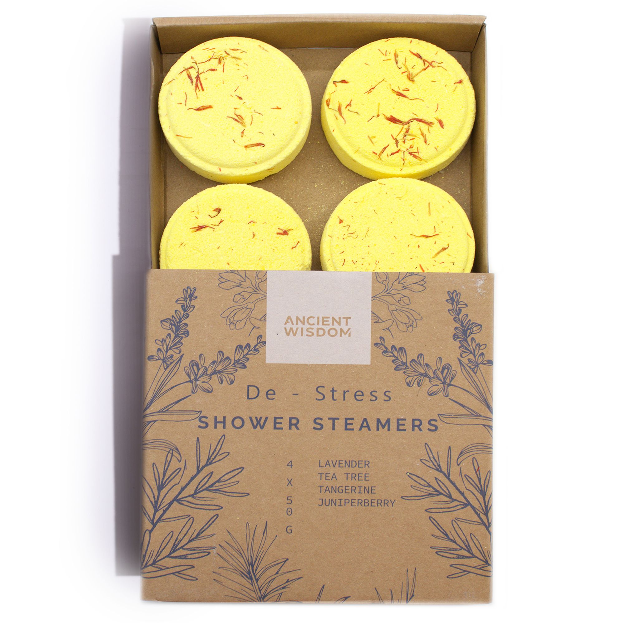 Zen Shower Steamers - Therapy Wellness Gift Set - De - Stress - Image 5