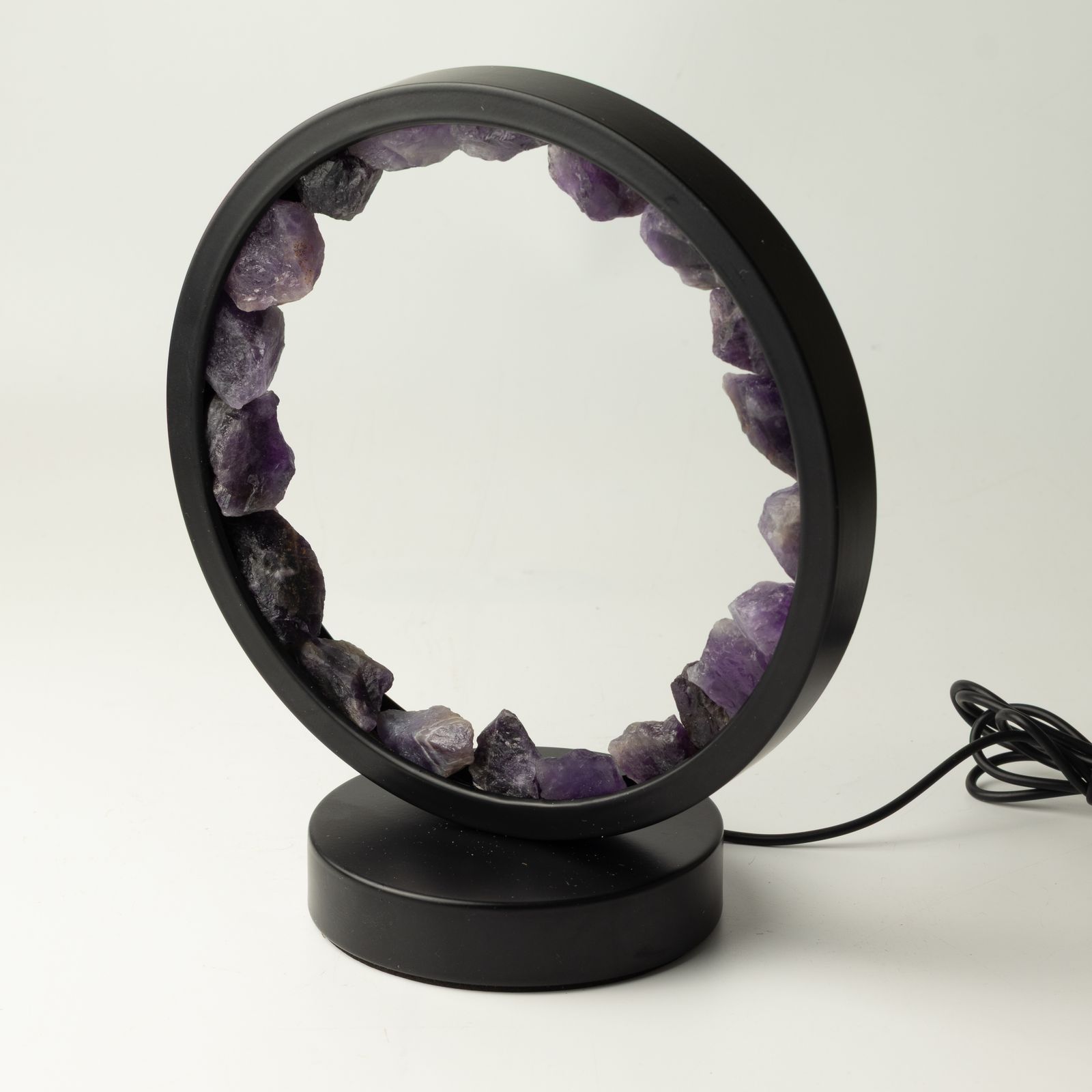 Gemstone Halo Lamp - Zen Spirit - Amethyst - Image 6