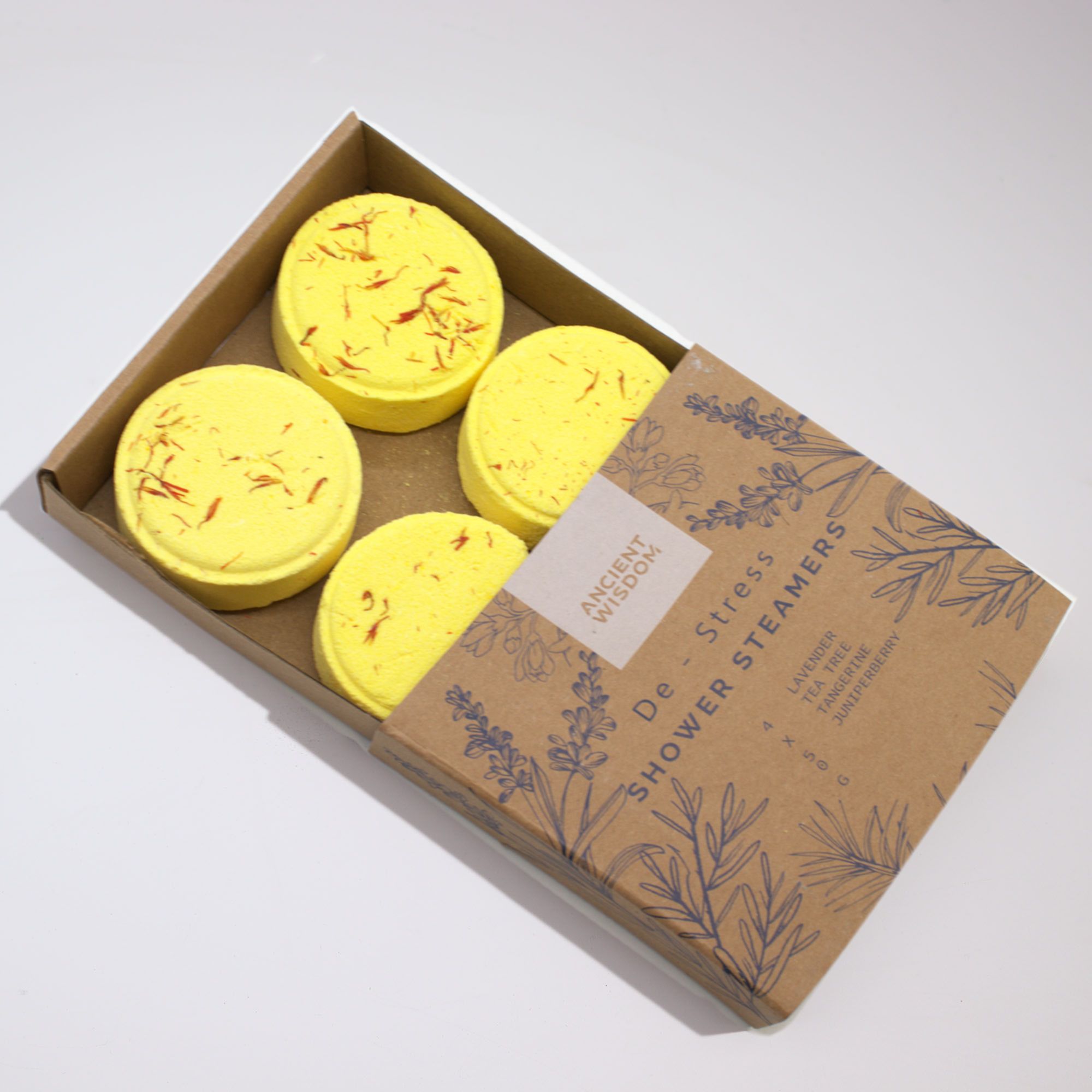 Zen Shower Steamers - Therapy Wellness Gift Set - De - Stress - Image 2