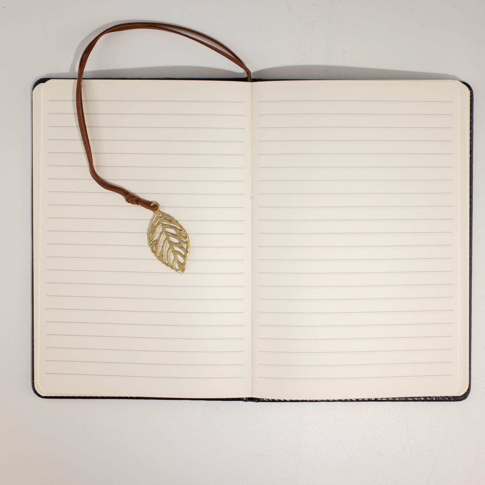 A5 Intention Note Book - LCD Wipe Screen - Black Leather Effect - 80 Leafs - Image 6