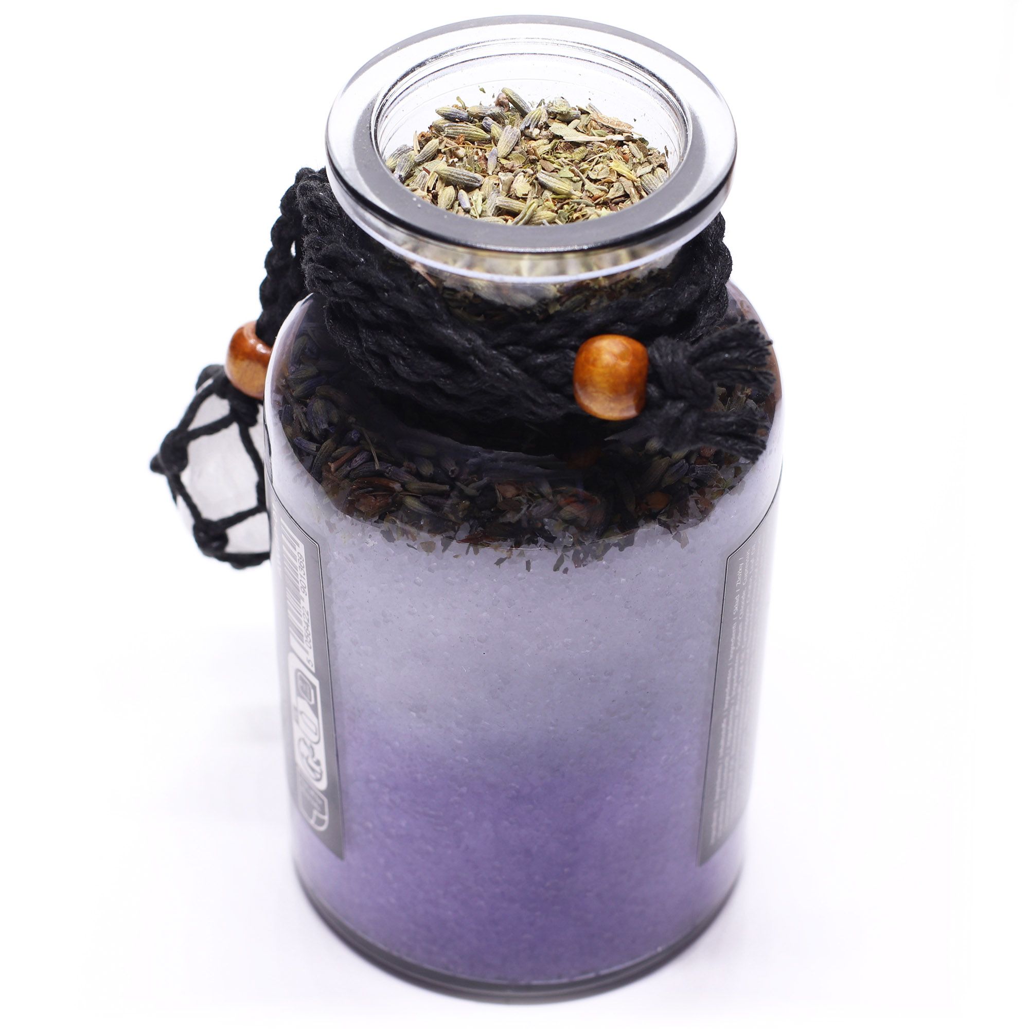 Ancient Witch Bath Spell Potion & Rock Crystal Amulet - Cleansing - Image 5
