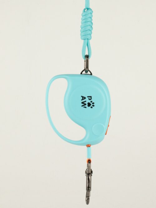 Paw Pet Leash - Elephant Strap - Blue - 2m