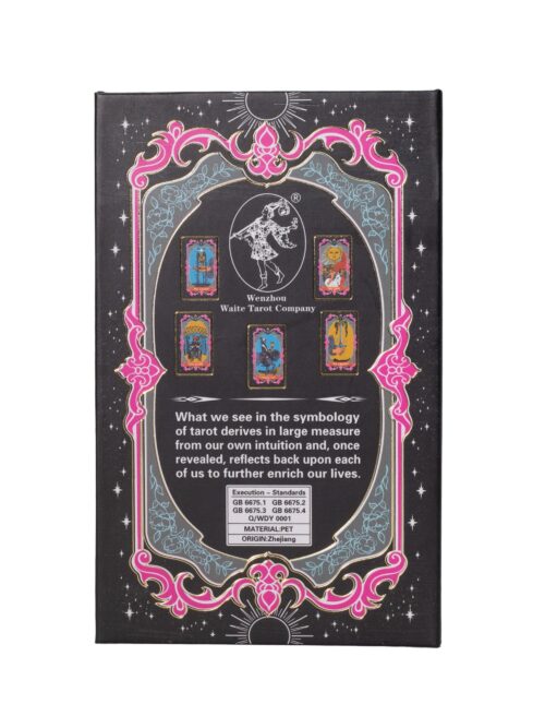 Gold Foil Tarot Card Set - with booklet