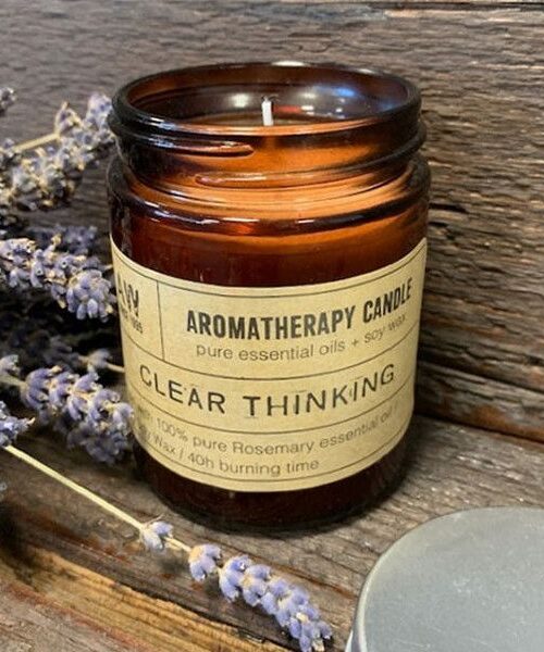 Aromatherapy Candle - Clear Thinking