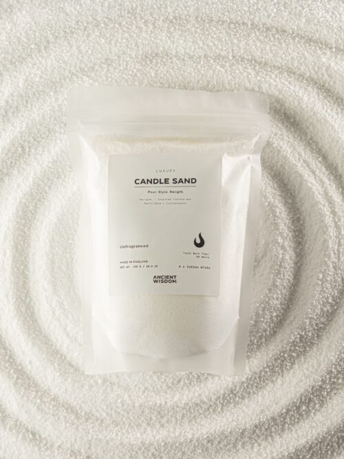 Fragranced Candle Sand - White - Starlight Elixir - 300g