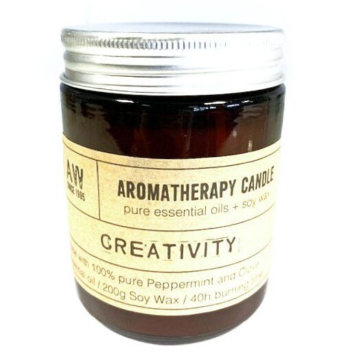 Aromatherapy Candle - Creativity