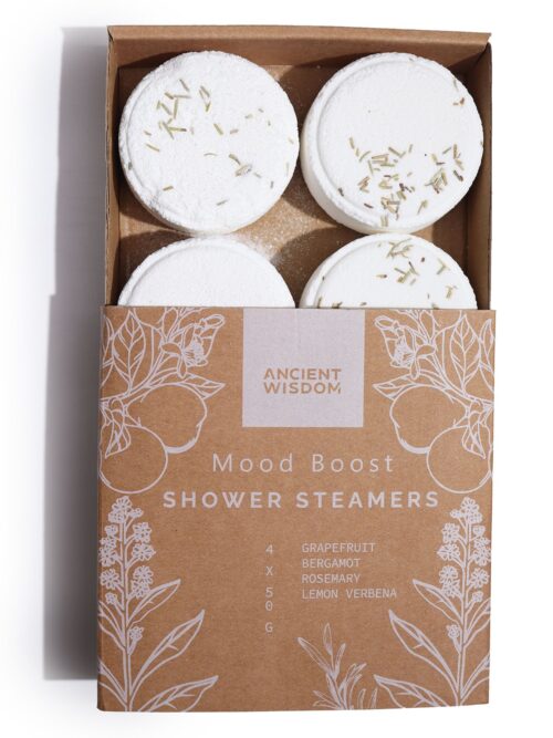 Zen Shower Steamers - Therapy Wellness Gift Set - Mood Boost