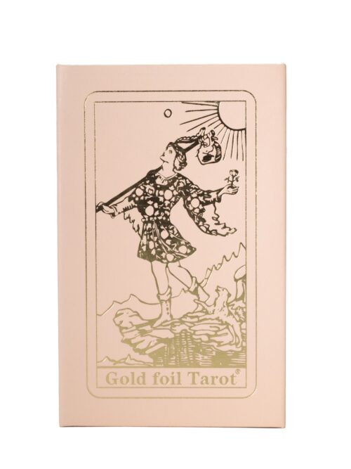 Pink Box Ruby Foil Tarot Card Gift Box Set - with booklet