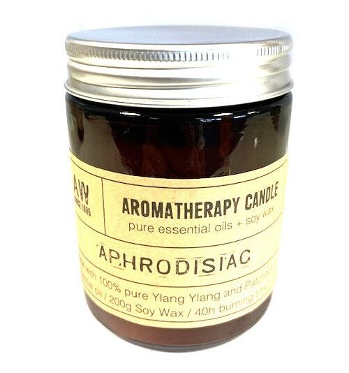 Aromatherapy Candle - Aphrodisiac