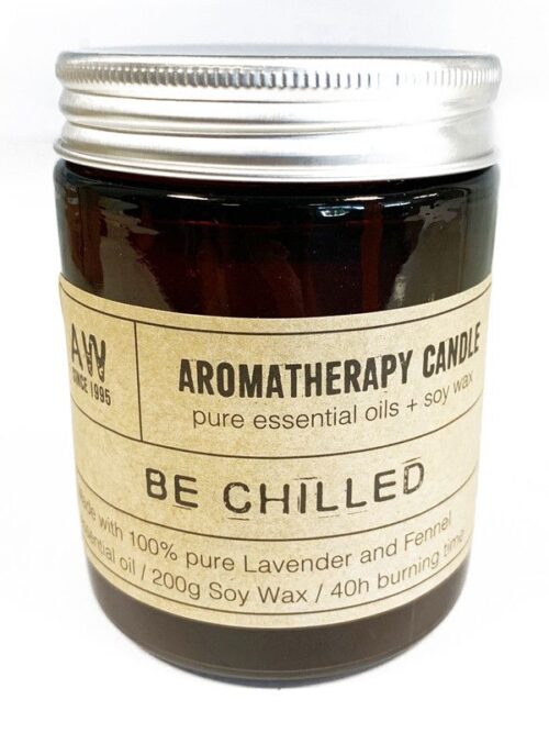Aromatherapy Candle - Be Chilled