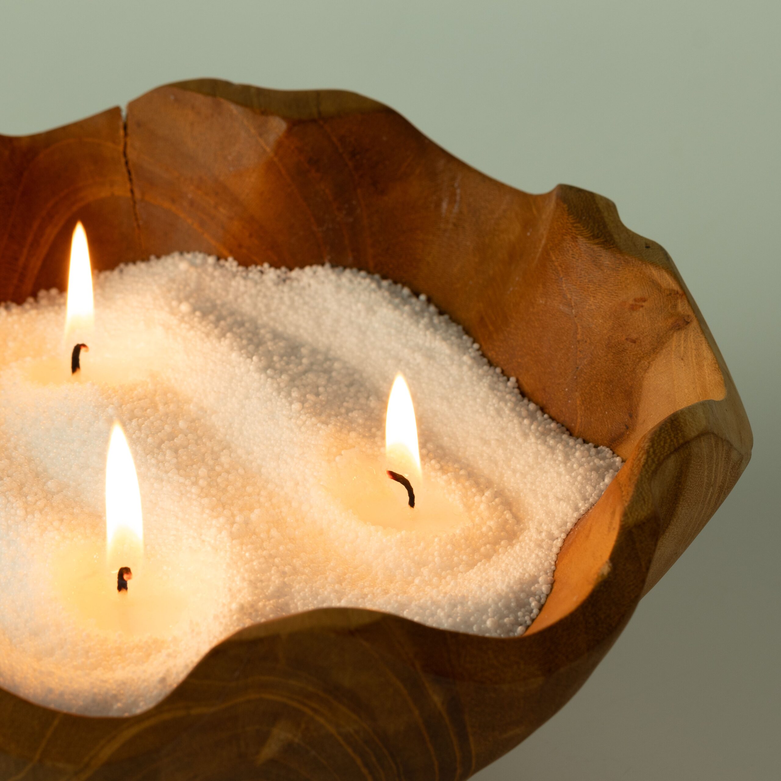 Fragranced Candle Sand - White - Starlight Elixir - 300g - Image 10
