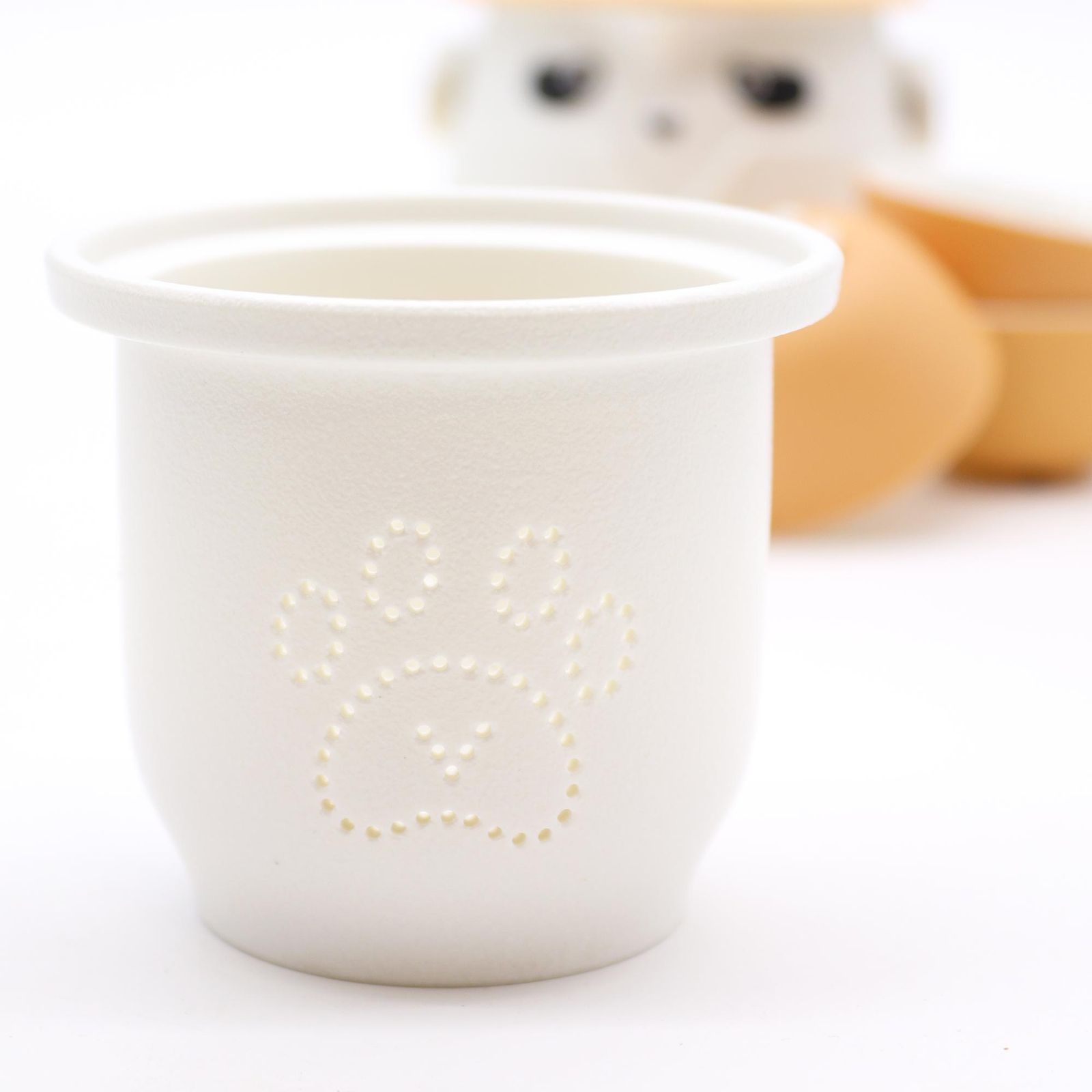 Panda Teapot Set & Three Cups - Orange - Image 7