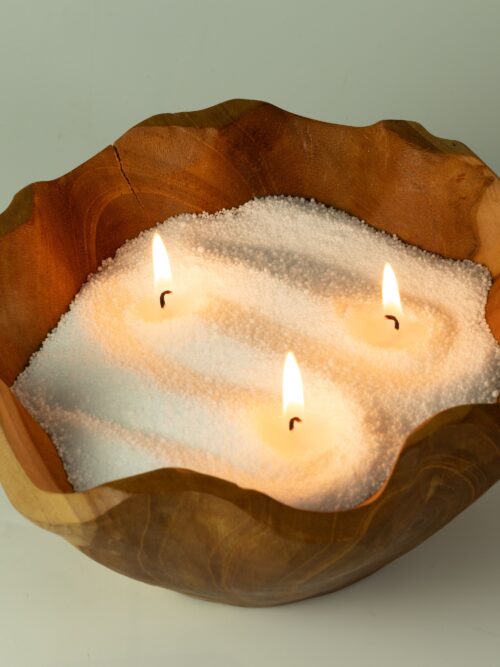 Fragranced Candle Sand - White - Starlight Elixir - 300g