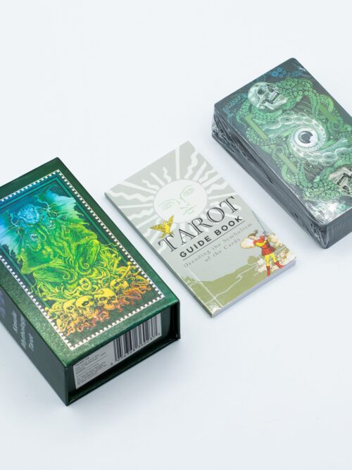 Foil Tarot Card Set - Kesulu Mythology - with booklet