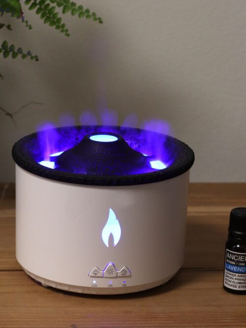Medium Volcano Effect Aroma Diffuser (plug) Two Colours -360ml