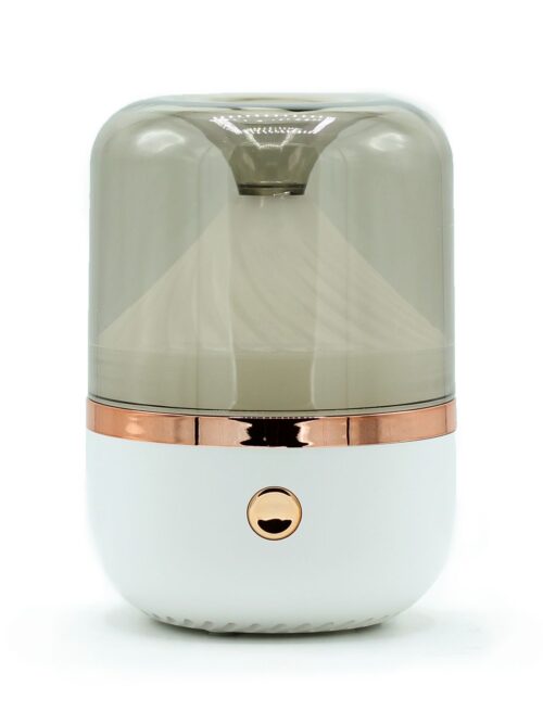 Urban Aroma Diffuser White & Bronze- USB - Colour Change
