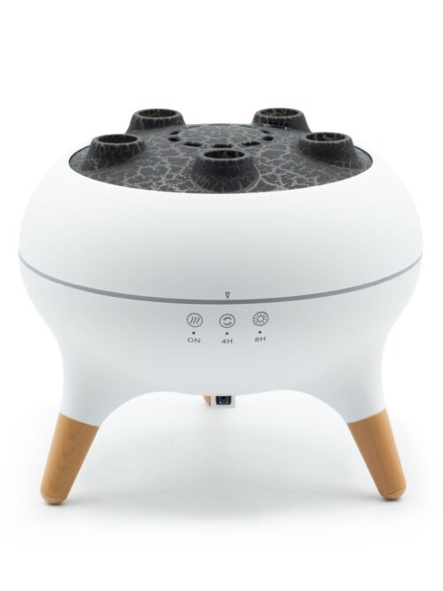 Jellyfish Puff Effect Aroma Diffuser with Colour-Changing LED