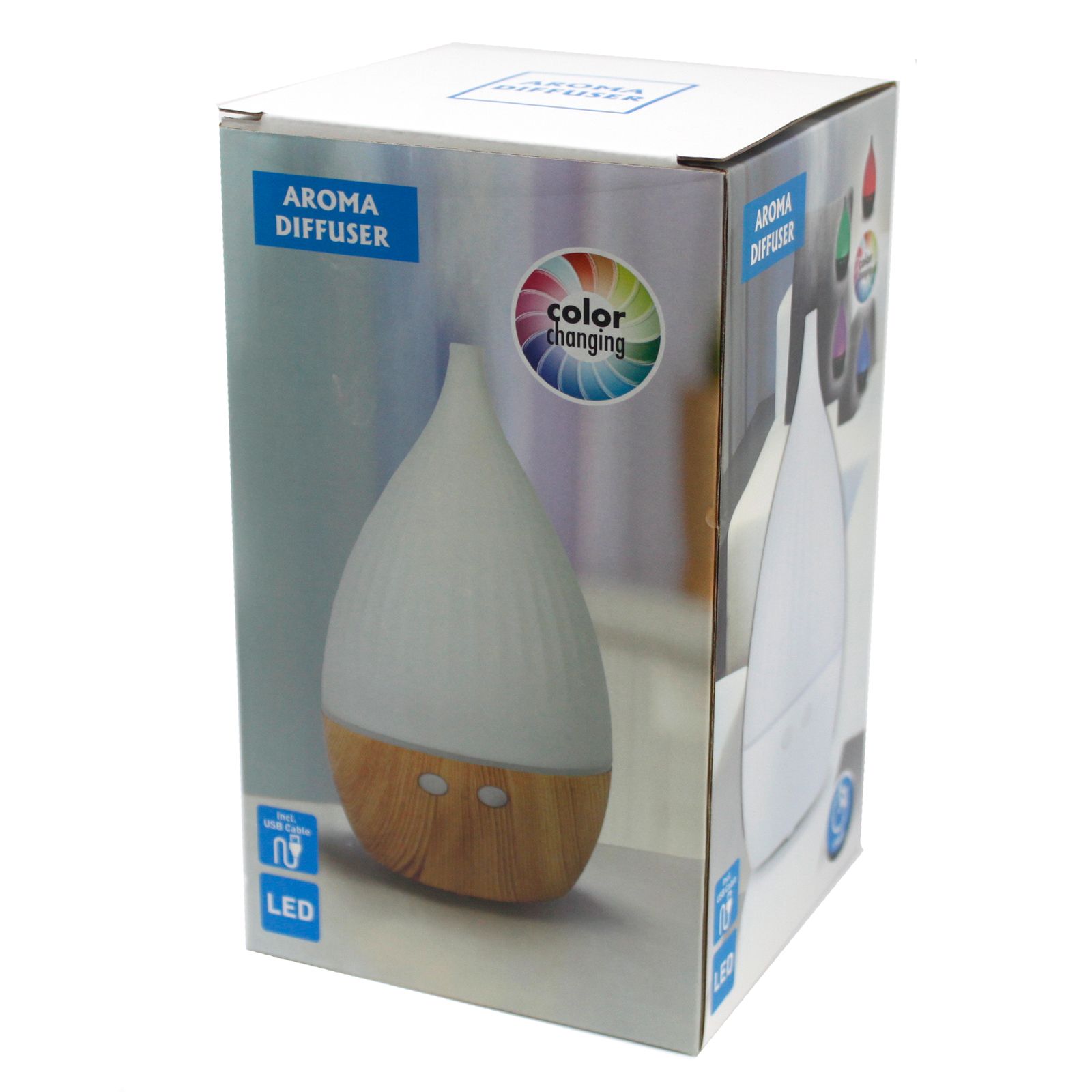 Milan Atomiser - USB - Colour Change - Image 5