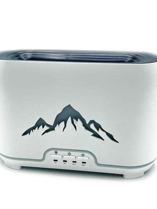 Himalayas Aroma Diffuser - USB-C - Remote control - Flame Effect