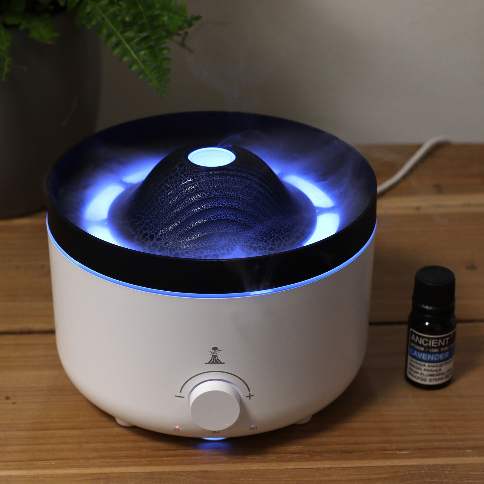 Large Volcano Effect Aroma Diffuser (plug) Two Colours - 560ml - Image 6