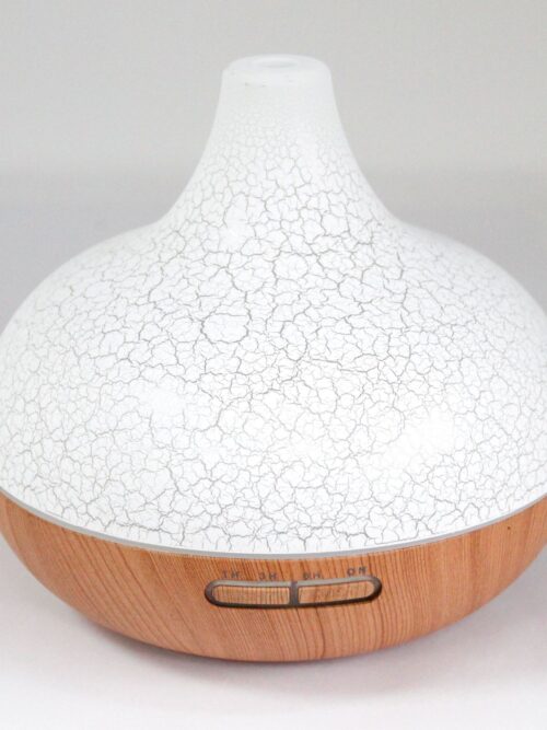 Santorini Atomiser - Shell Effect - USB - Colour Change - Timer