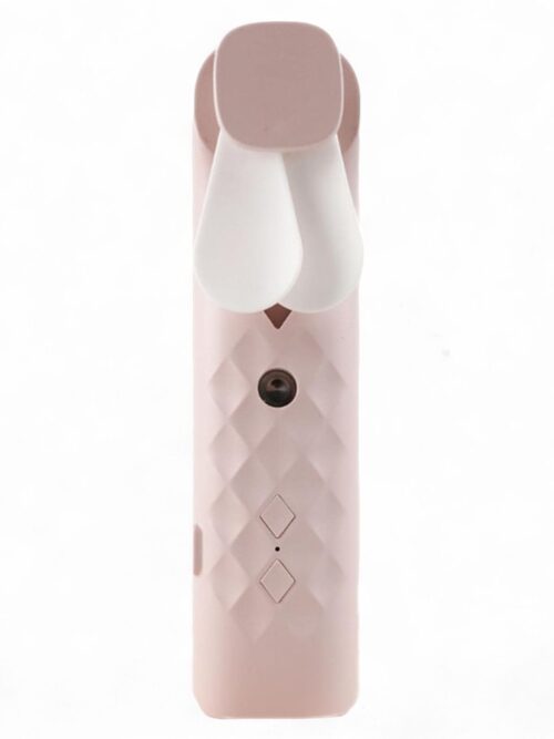 Pink Nano Mist Face Fan &  Spray - USB chargable