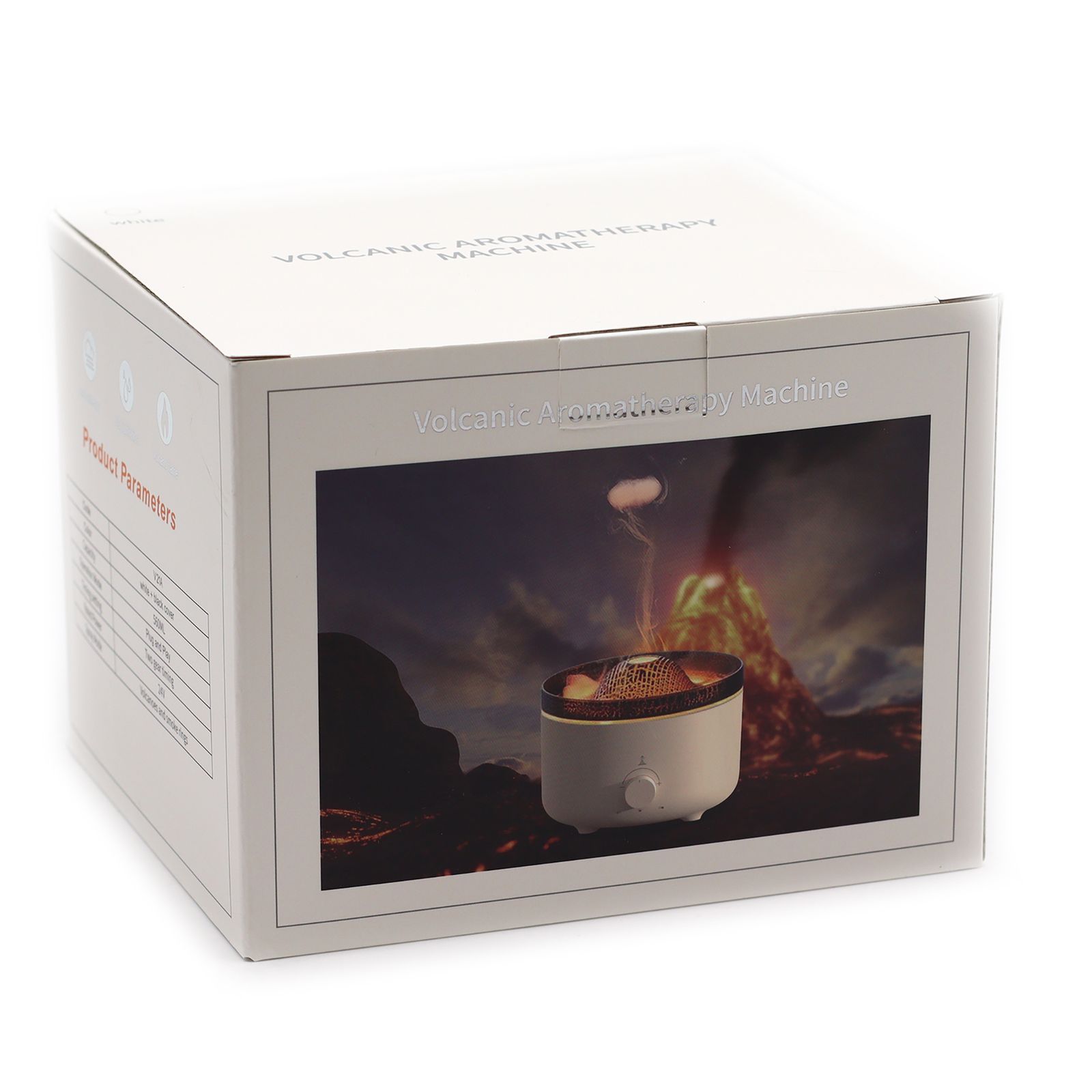 Large Volcano Effect Aroma Diffuser (plug) Two Colours - 560ml - Image 3