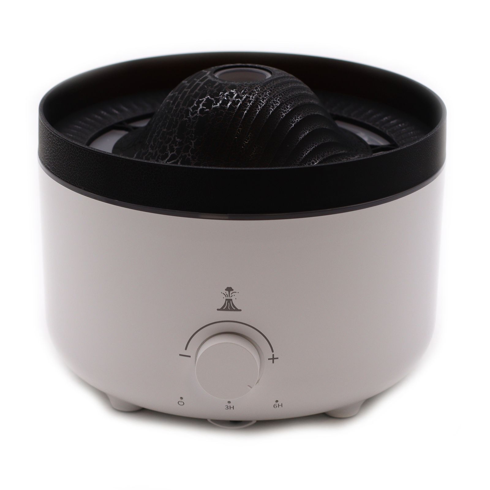 Large Volcano Effect Aroma Diffuser (plug) Two Colours - 560ml - Image 2
